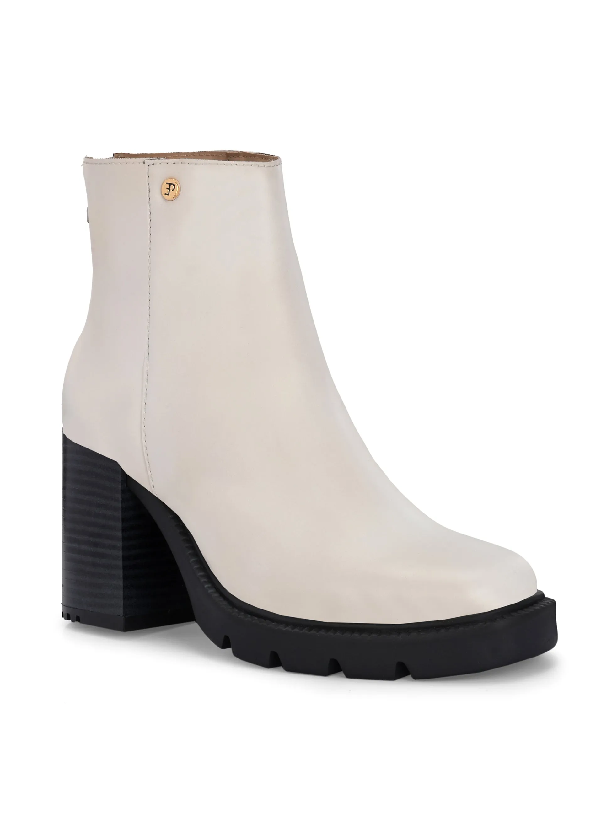 EL PASO Women Faux Leather Casual Chelsea Boots