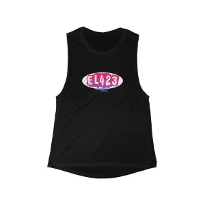 EL423 Alternative / Flowy Scoop Muscle Tank