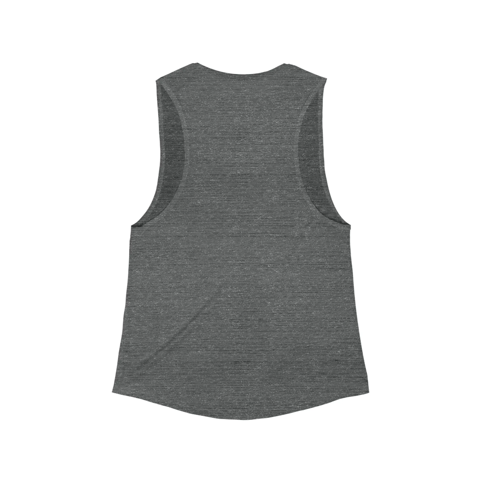EL423 Electric 3D/ Flowy Scoop Muscle Tank