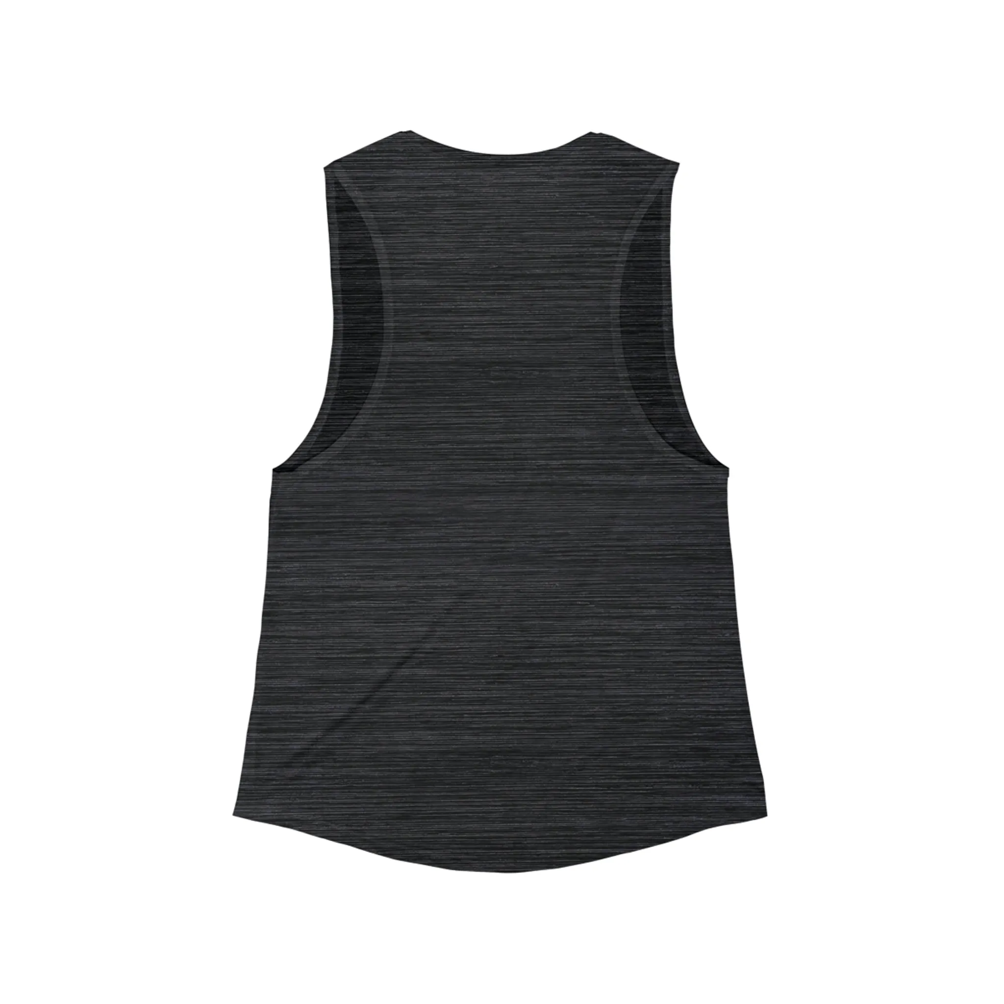 EL423 Electric 3D/ Flowy Scoop Muscle Tank