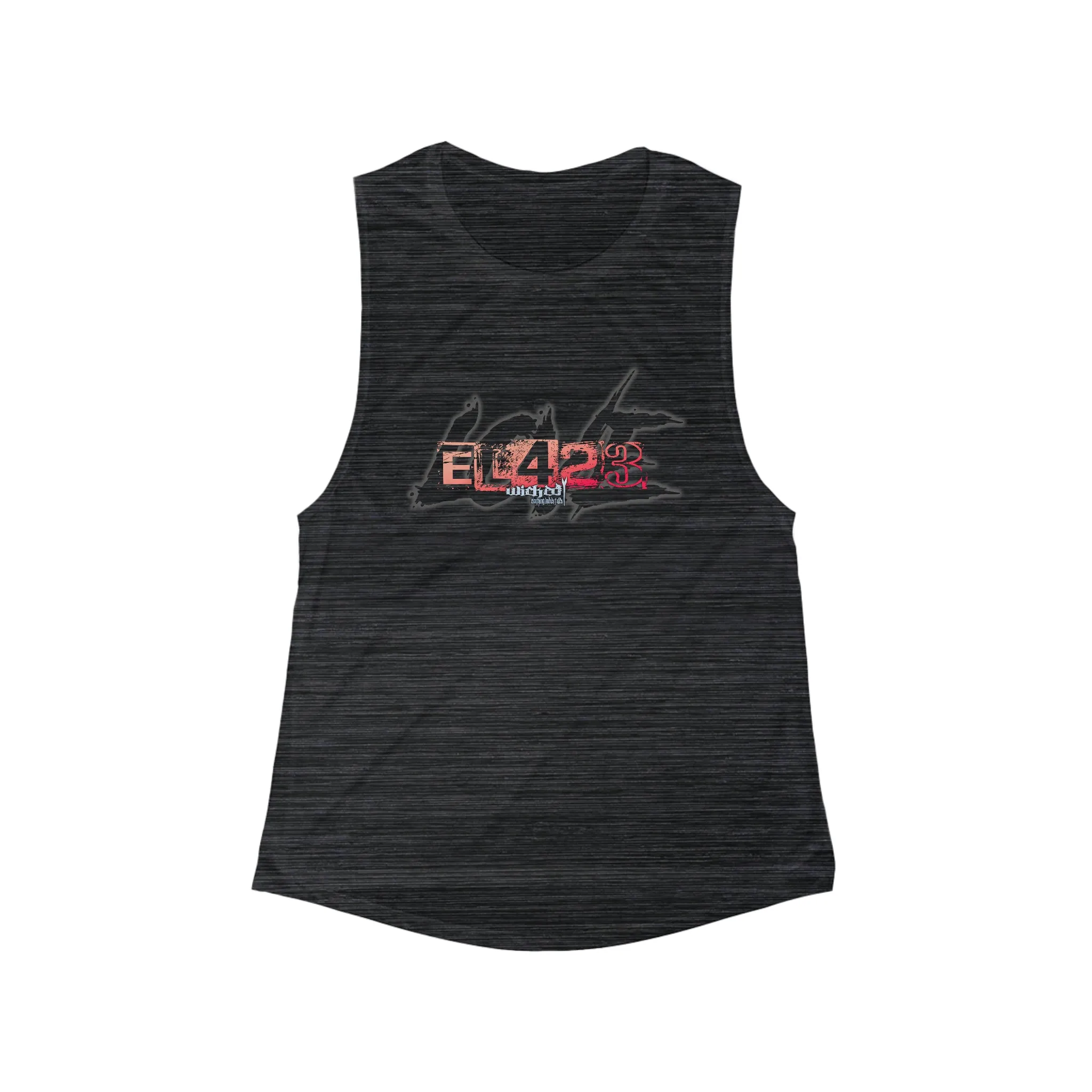 EL423 Wicked Love / Flowy Scoop Muscle Tank