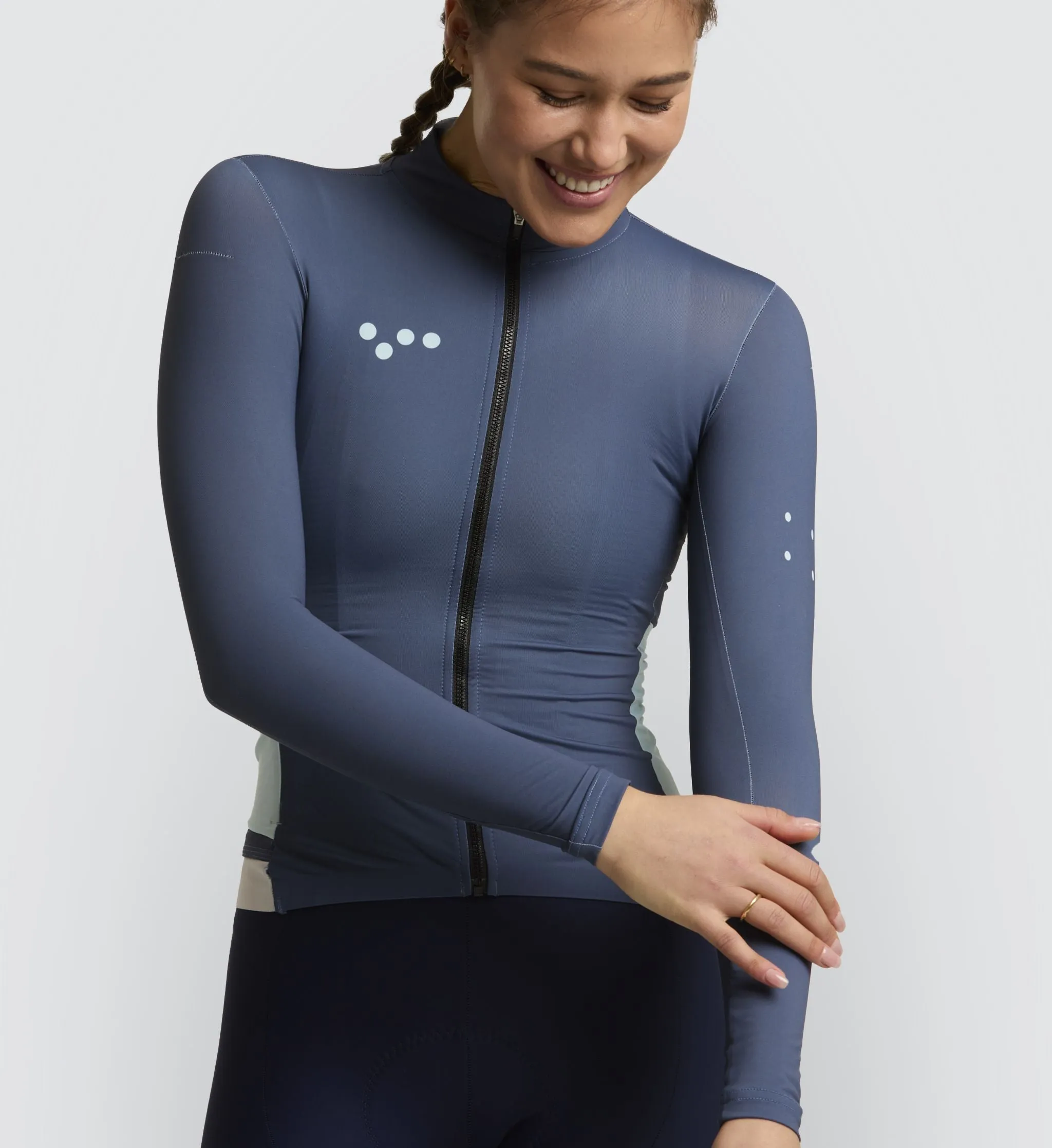 Elements / Women's Mid-Weight LS Jersey - Stormy