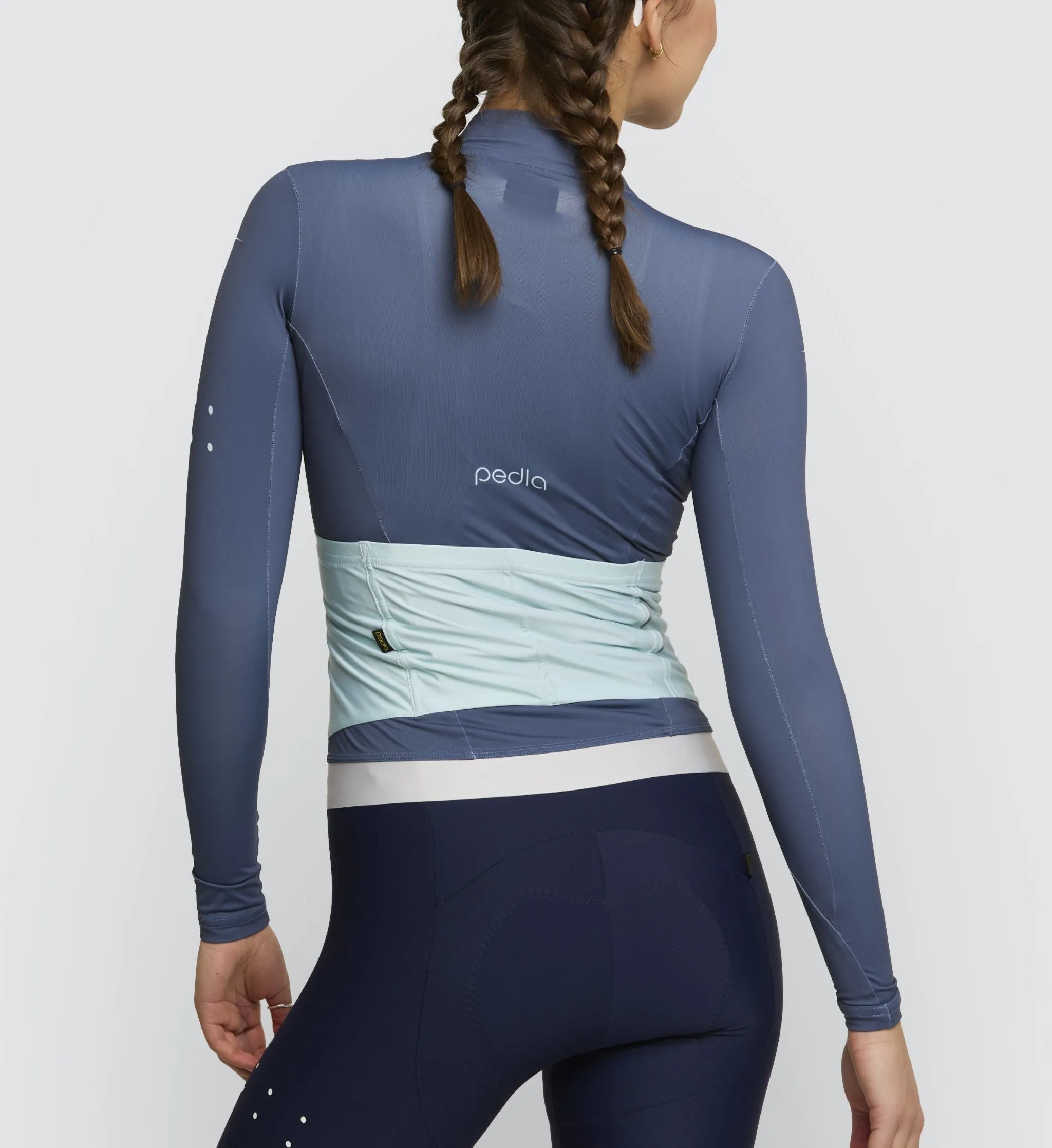Elements / Women's Mid-Weight LS Jersey - Stormy