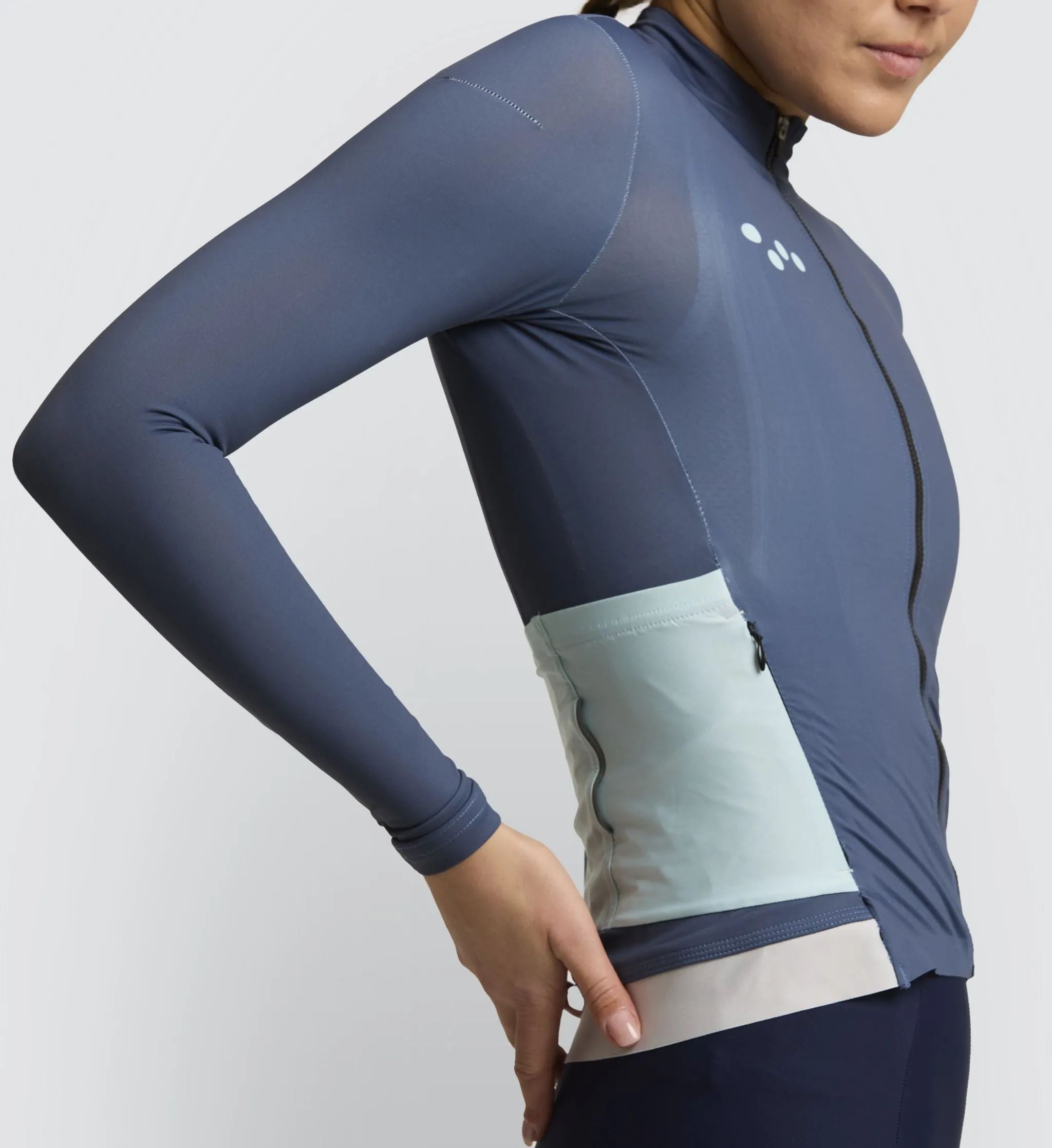 Elements / Women's Mid-Weight LS Jersey - Stormy