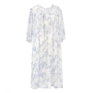 Elizabeth Nightgown - Blue