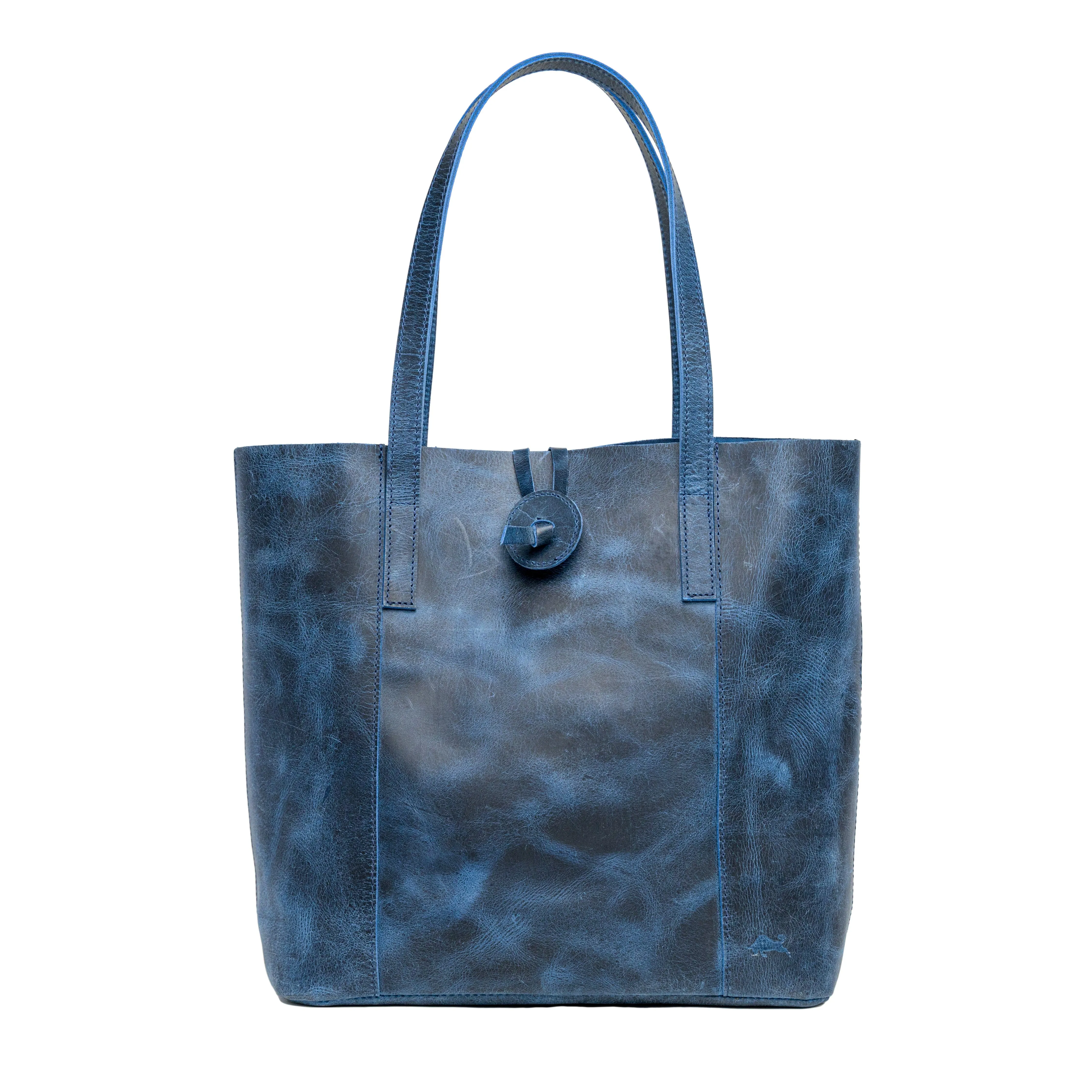 Elodie Buffalo Leather Tote Bag