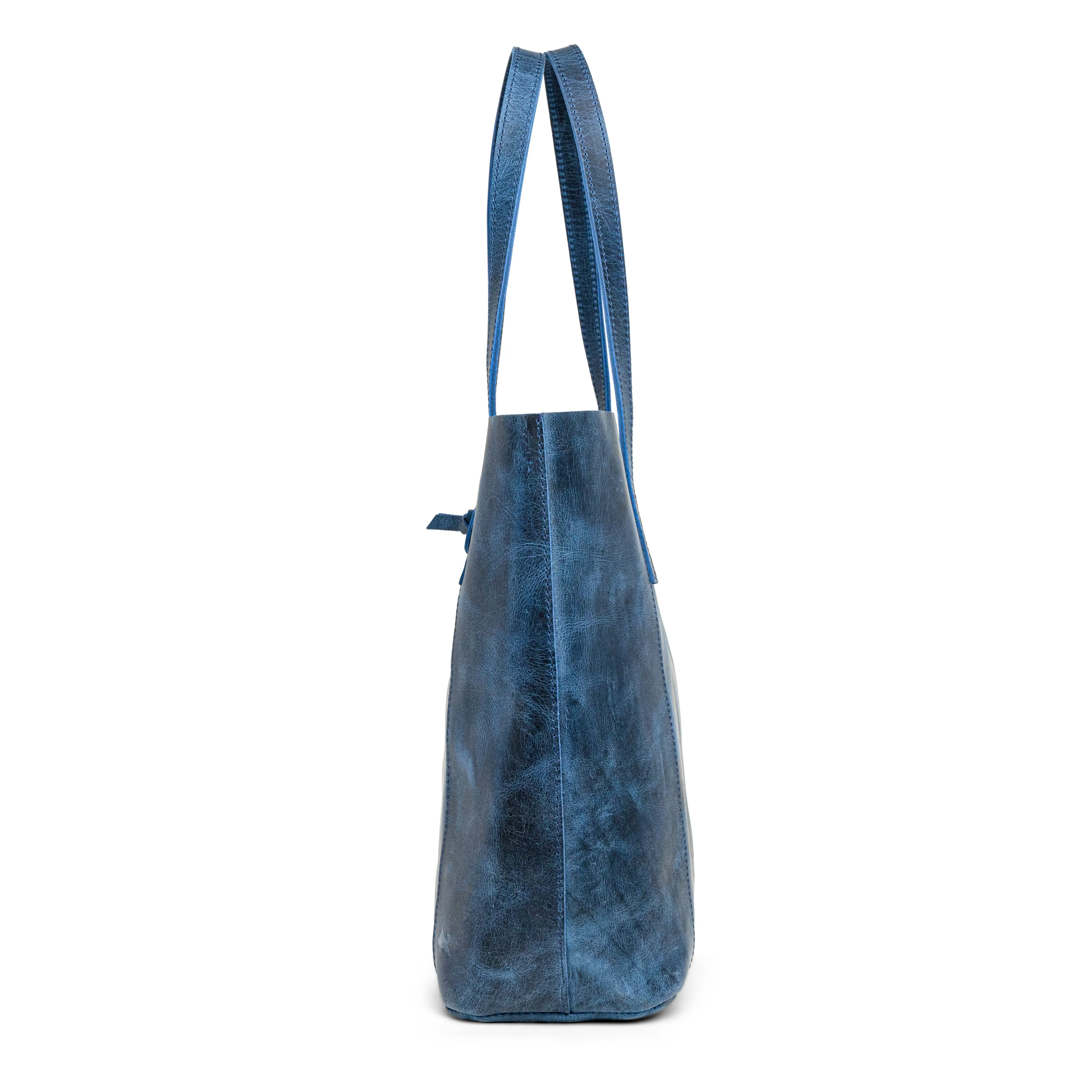Elodie Buffalo Leather Tote Bag