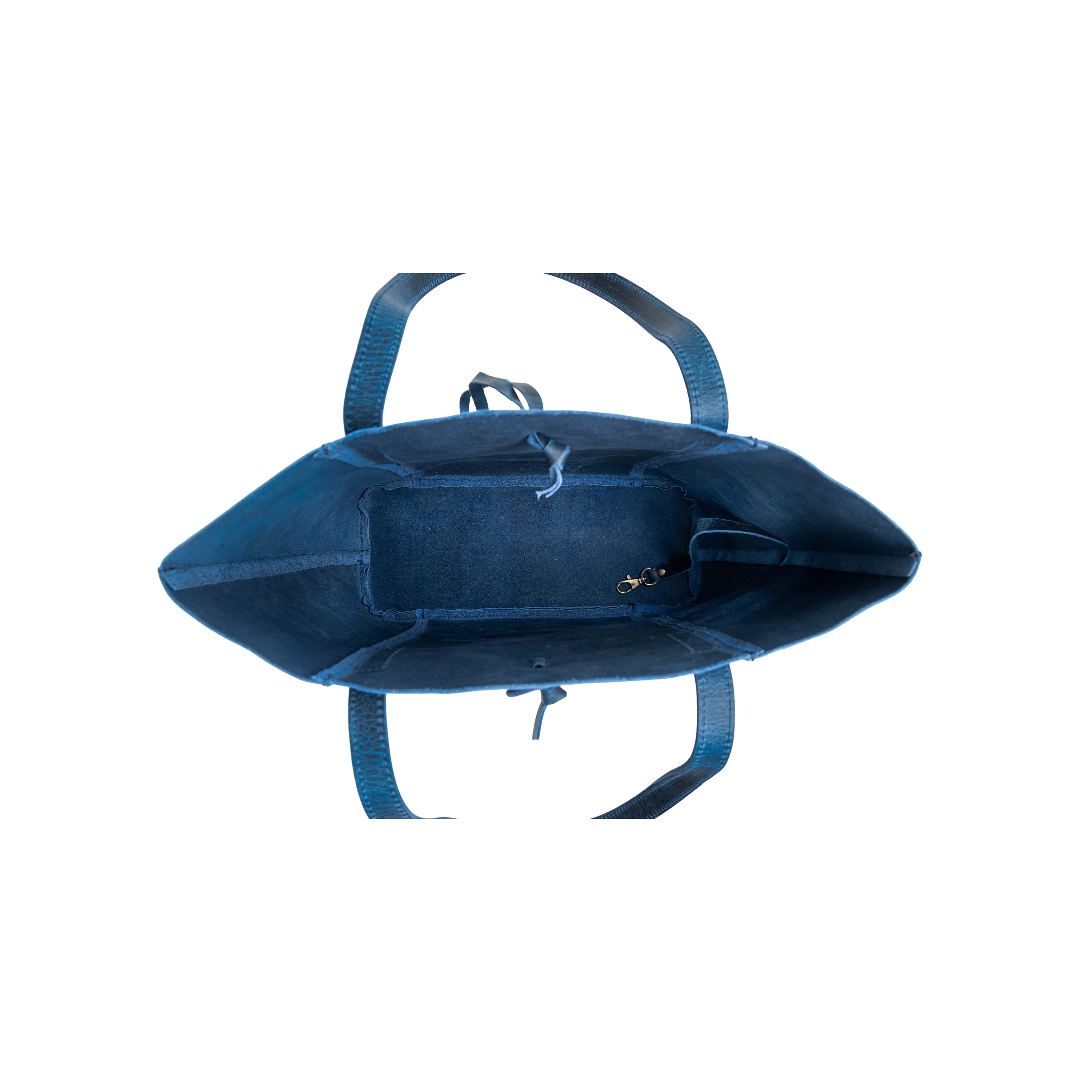 Elodie Buffalo Leather Tote Bag