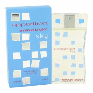 Emanuel Ungaro Apparition Sky 3 oz Eau de Toilette Spray for Women