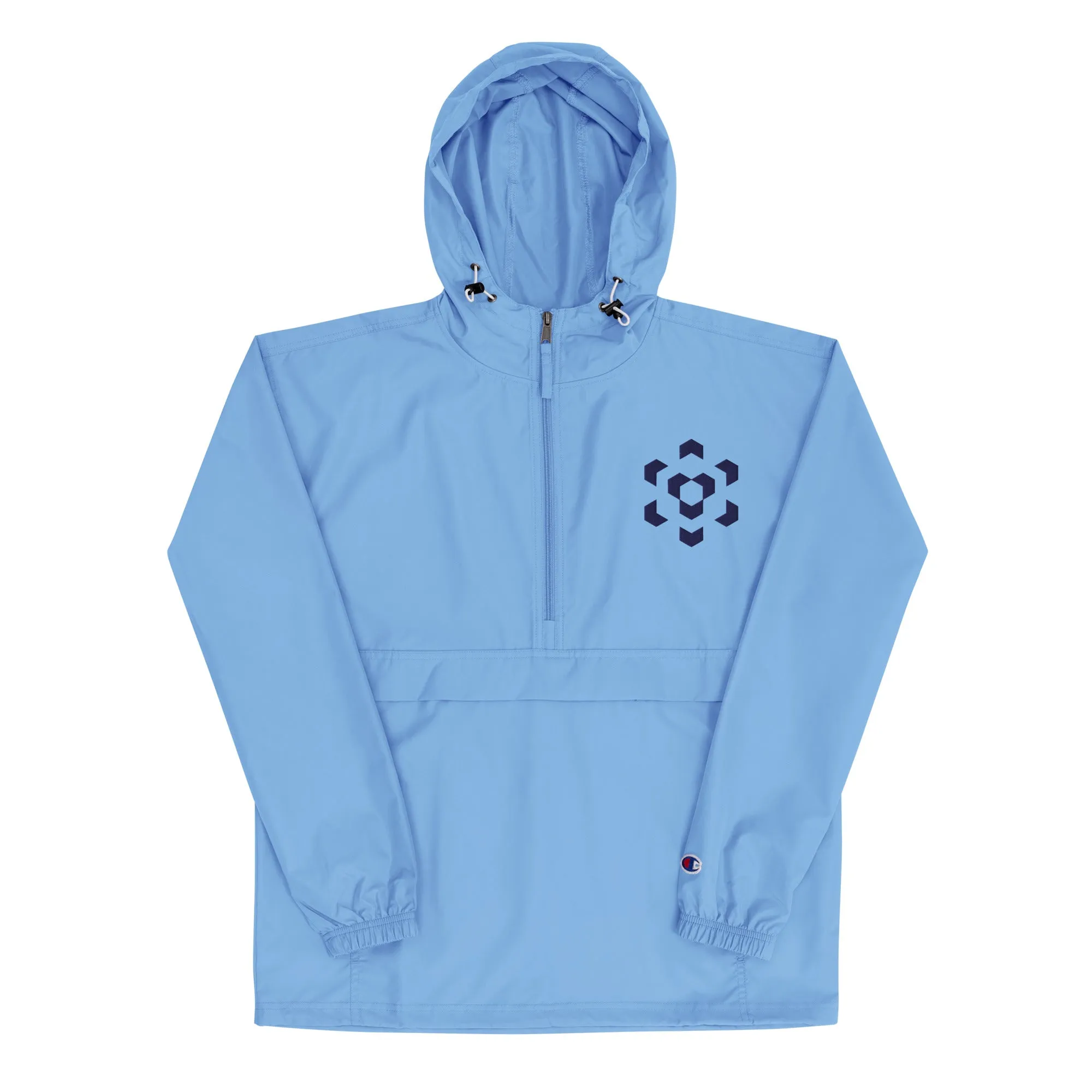 Embroidered Champion Packable Jacket