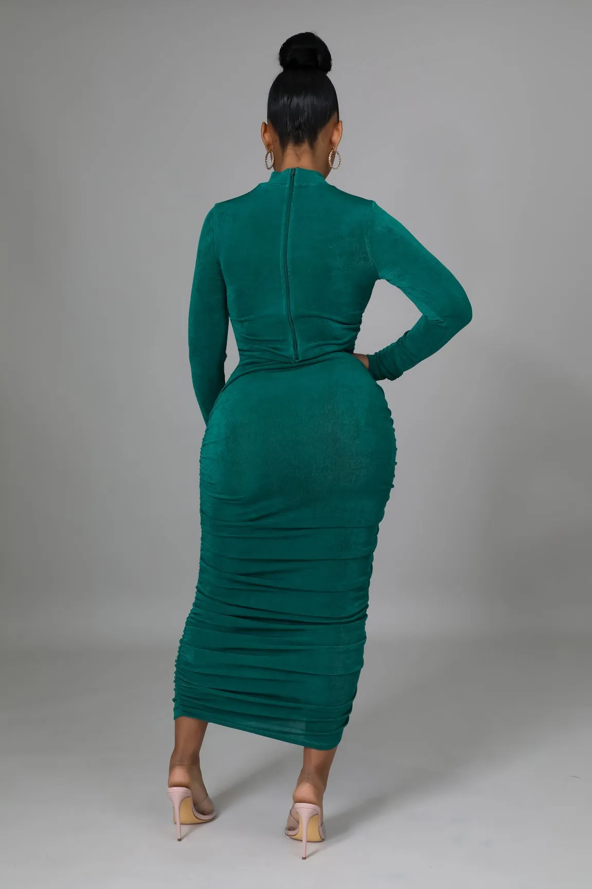 EMERALD DRESS