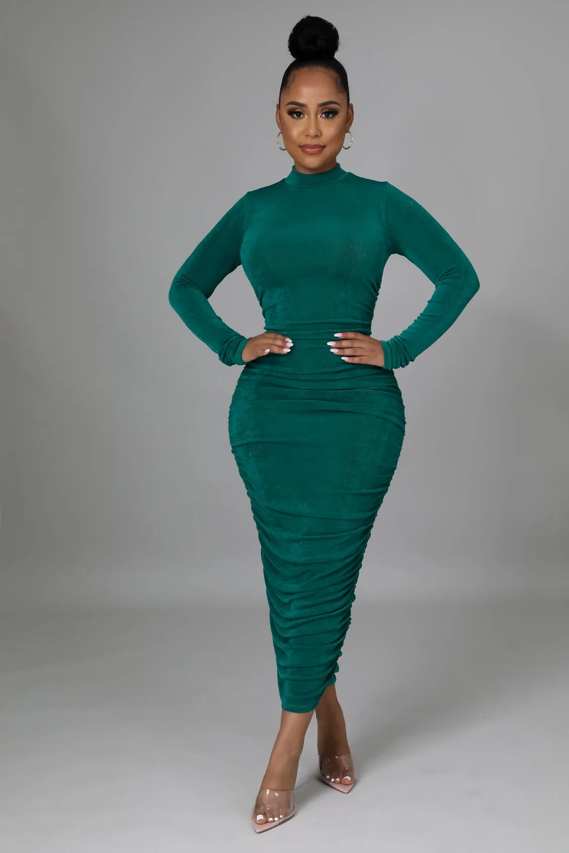 EMERALD DRESS