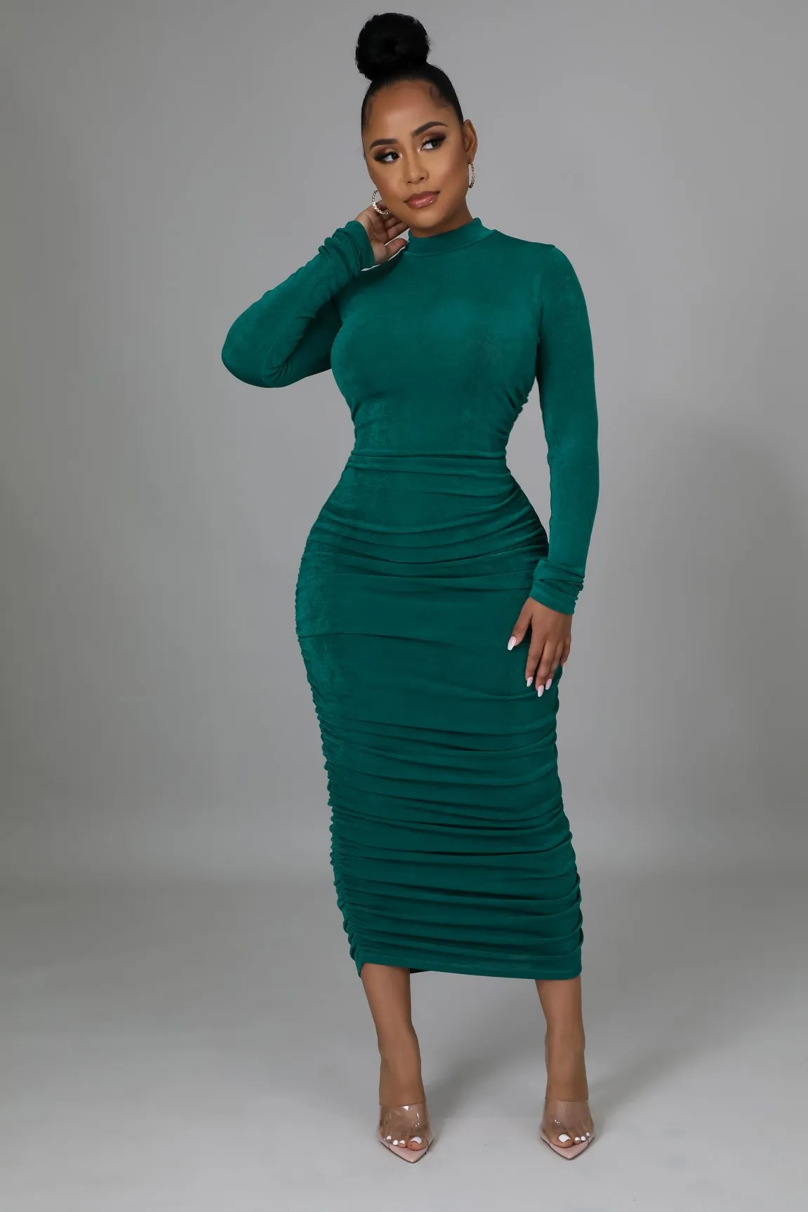EMERALD DRESS