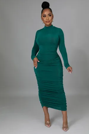 EMERALD DRESS
