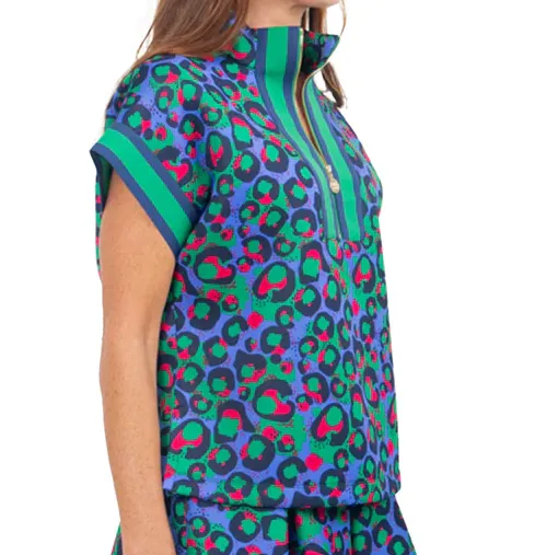 Emily McCarthy Poppy Pullover - Freckle Spot Cheetah