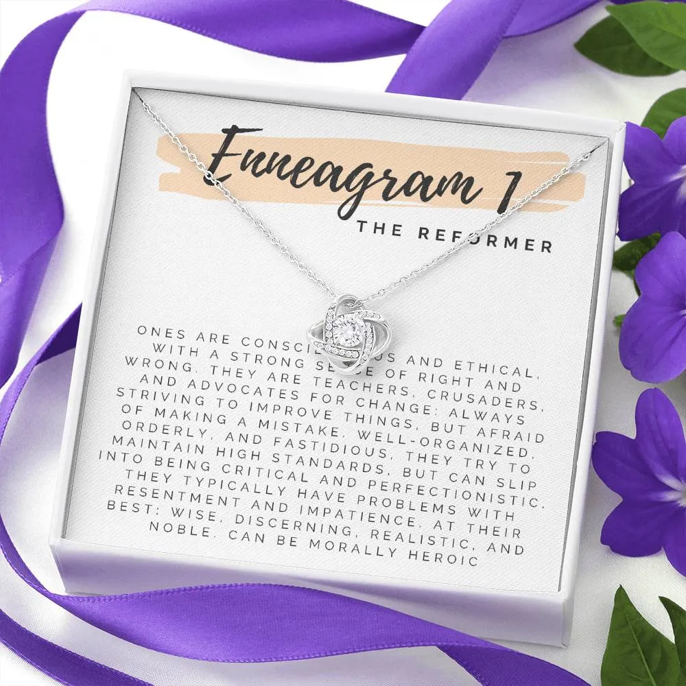 Enneagram 1- The Reformer- Necklace