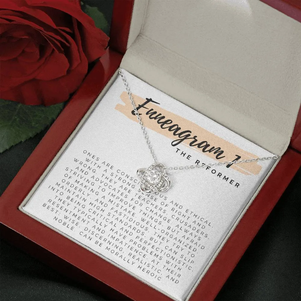 Enneagram 1- The Reformer- Necklace