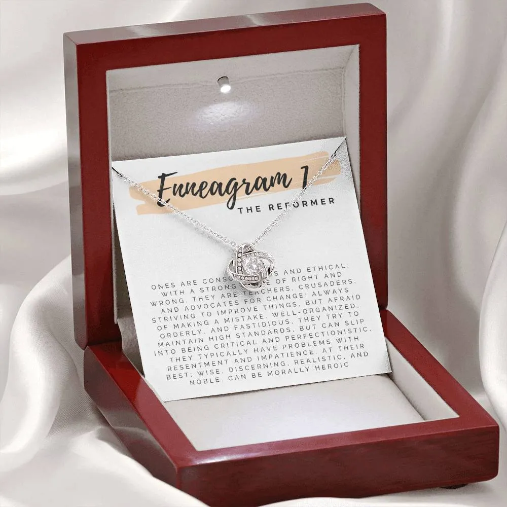 Enneagram 1- The Reformer- Necklace