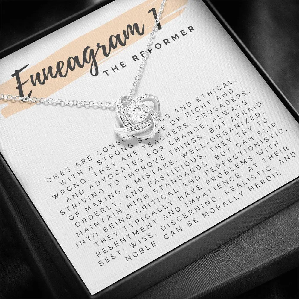 Enneagram 1- The Reformer- Necklace