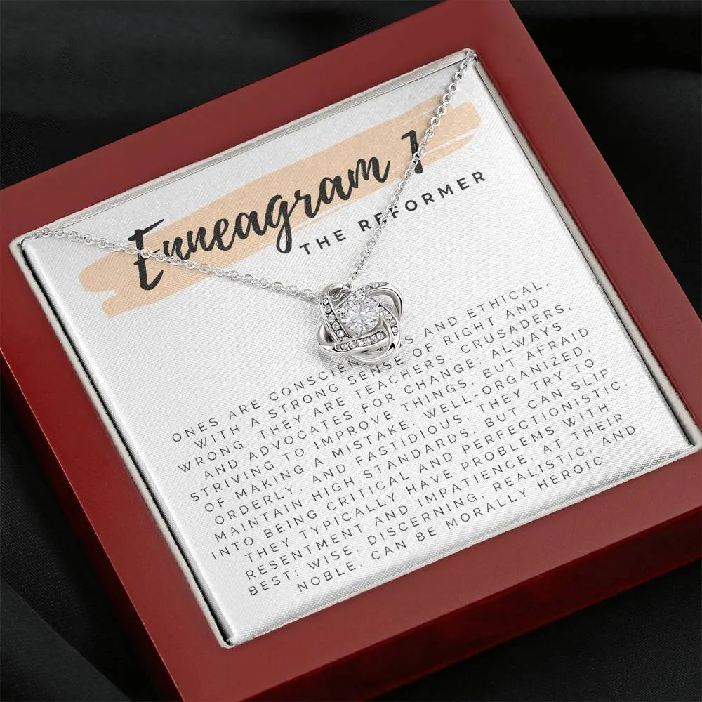 Enneagram 1- The Reformer- Necklace