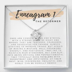 Enneagram 1- The Reformer- Necklace