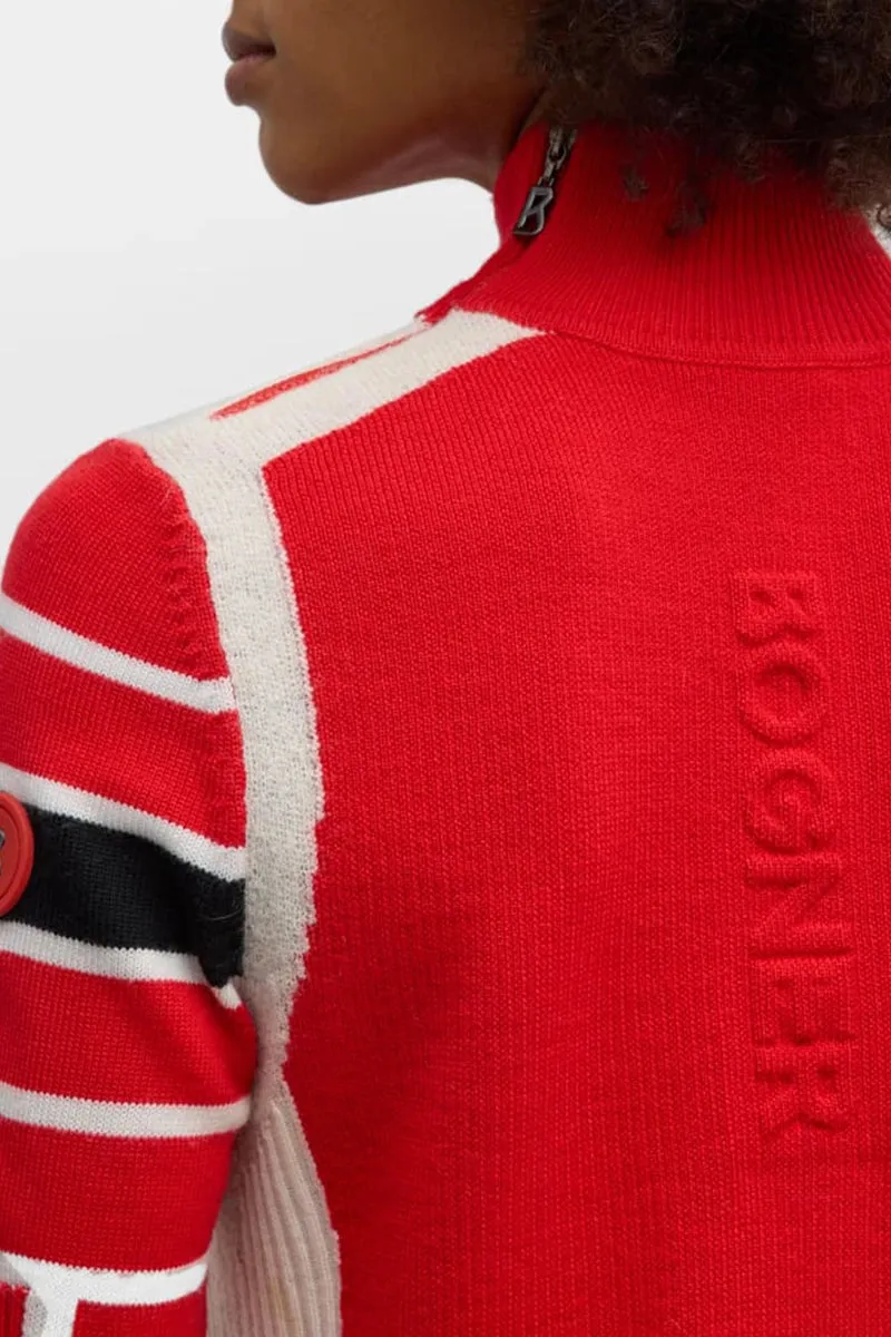 Esra Raglan Ski Sweater