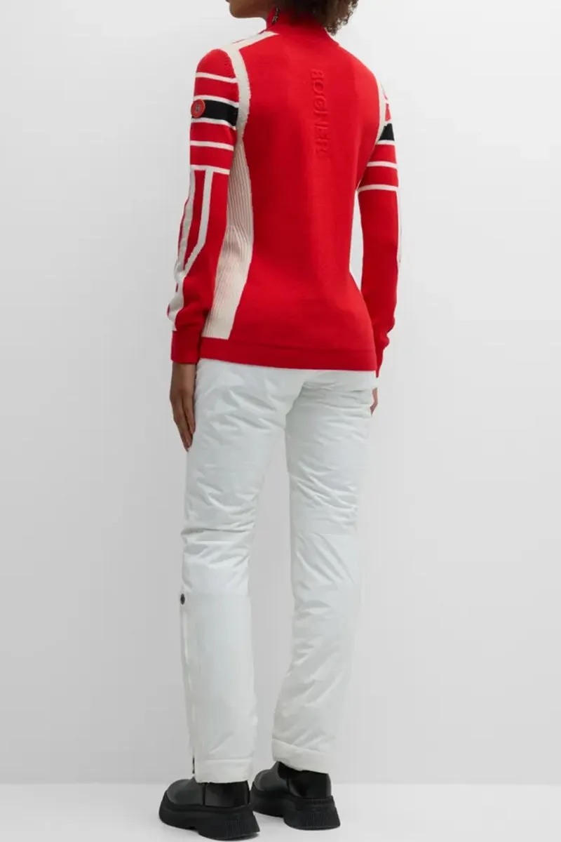 Esra Raglan Ski Sweater