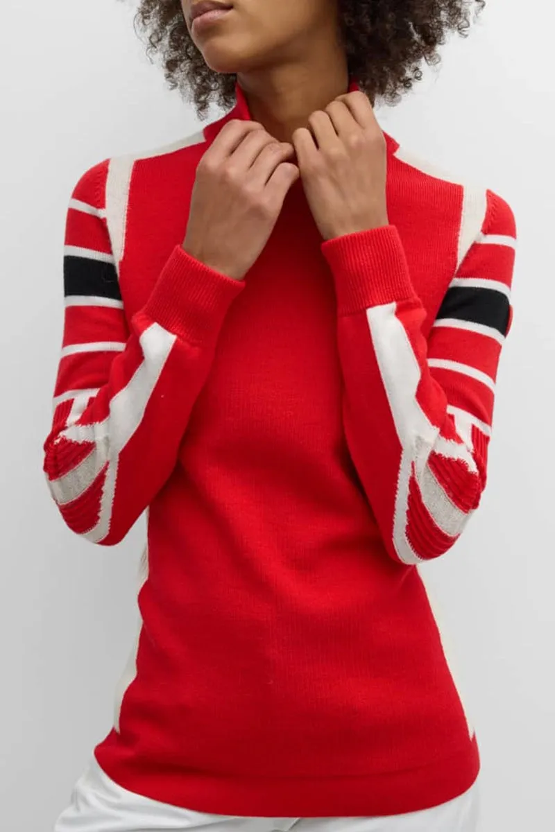 Esra Raglan Ski Sweater