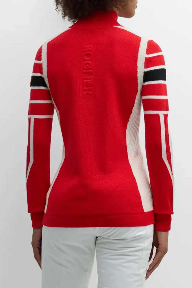 Esra Raglan Ski Sweater
