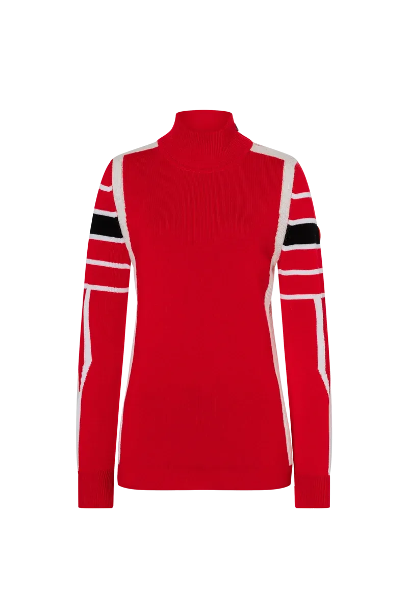 Esra Raglan Ski Sweater