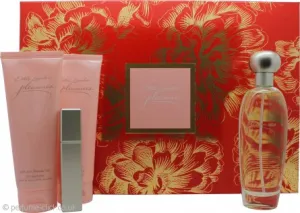 Estee Lauder Pleasures for Women Edp 100ml 5ml EDP 100ml Shaving Gel  100 Body Lotion Set