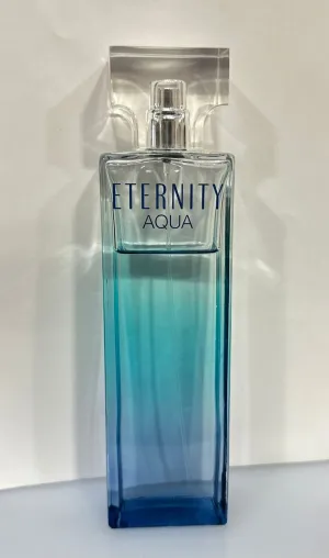 Eternity Aqua Unboxed 3.4 Eau De Parfum Spray For Women
