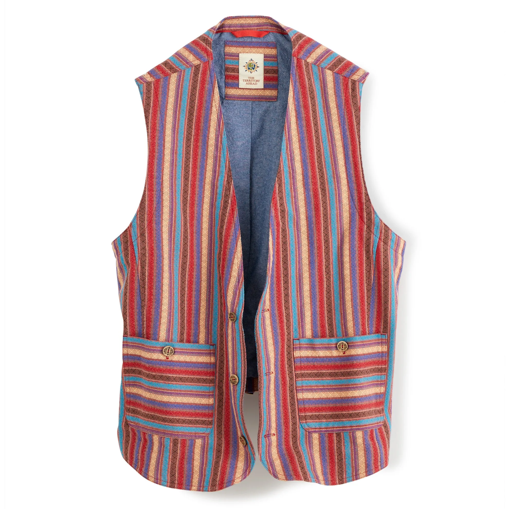 Eumundi Folk Vest