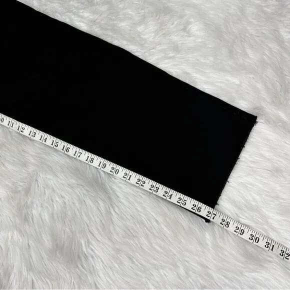 Everlane Women's NWT Black Raw Hem The Way High Minimalist Jean W29-30/ L27