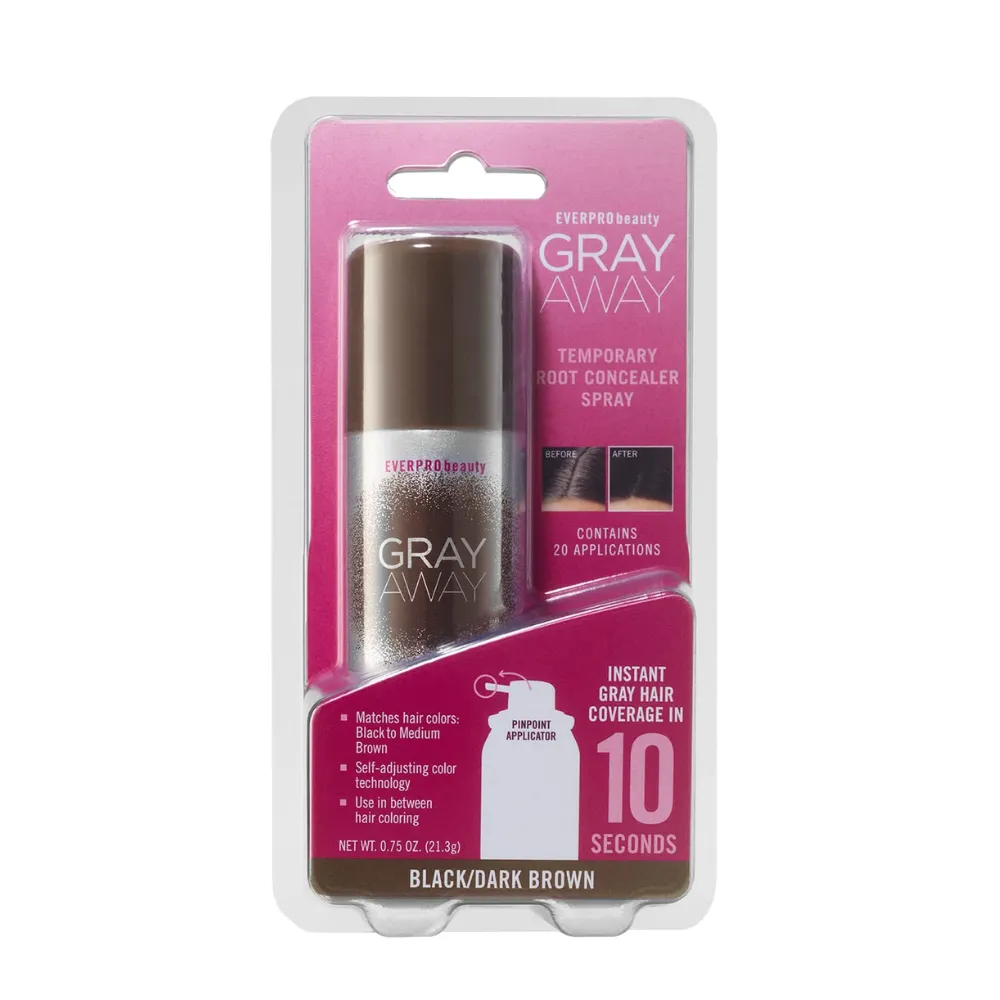 Everpro Gray Away Women's Temporary Root Concealer 0.75oz (Travel Size)