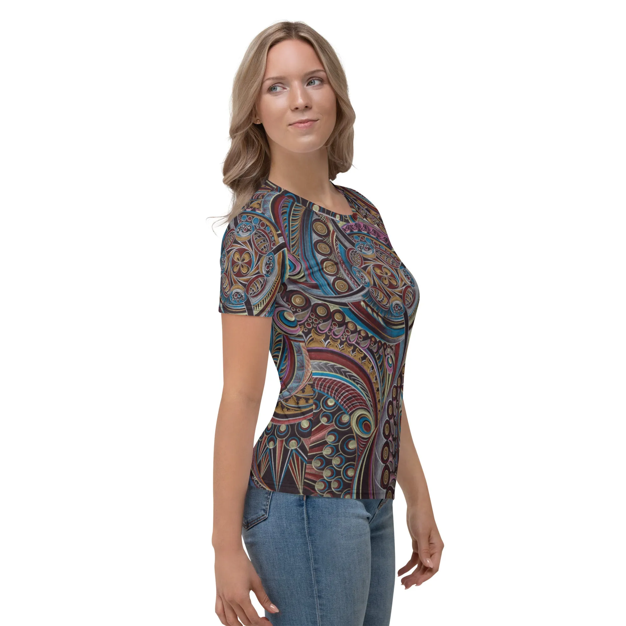 Everything Happens For a Cause - Nothing Happens by Accident - Women's T-shirt