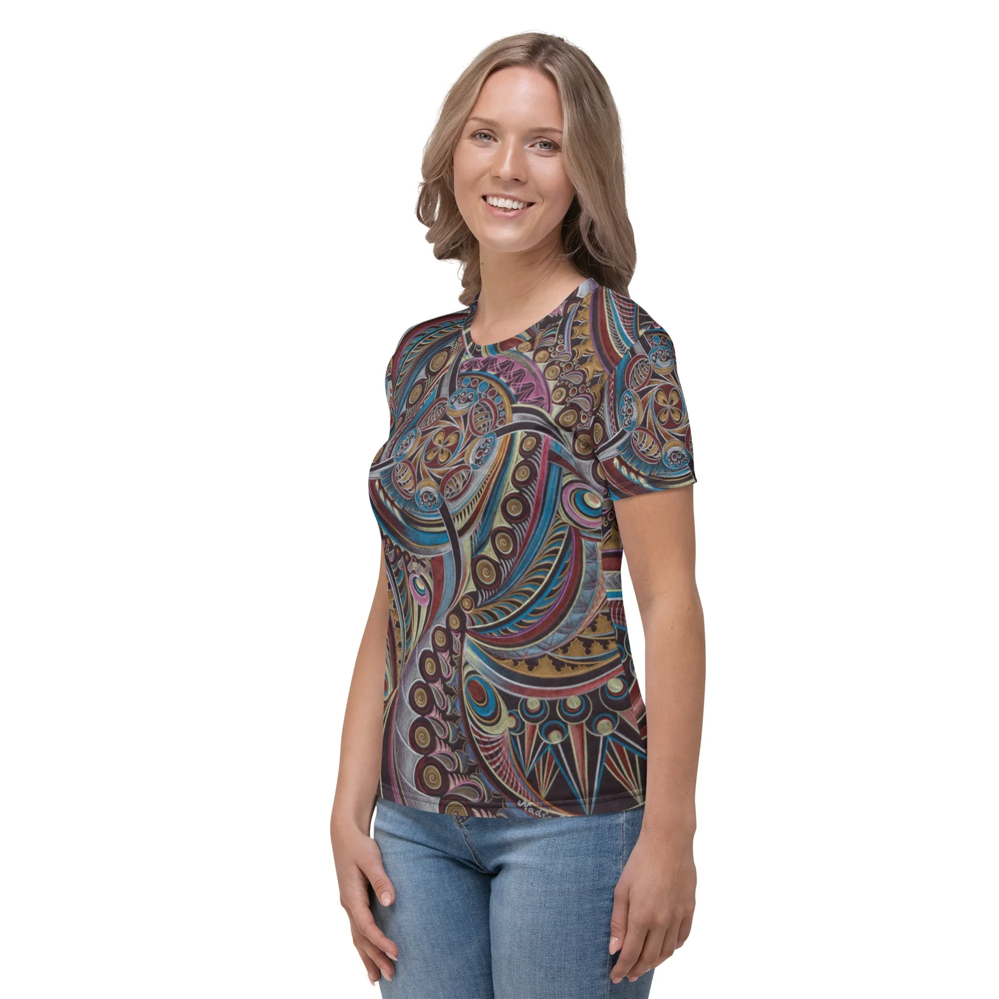 Everything Happens For a Cause - Nothing Happens by Accident - Women's T-shirt