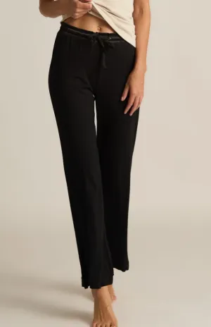 Faceplant Dreams Long Pajama Pants - Black
