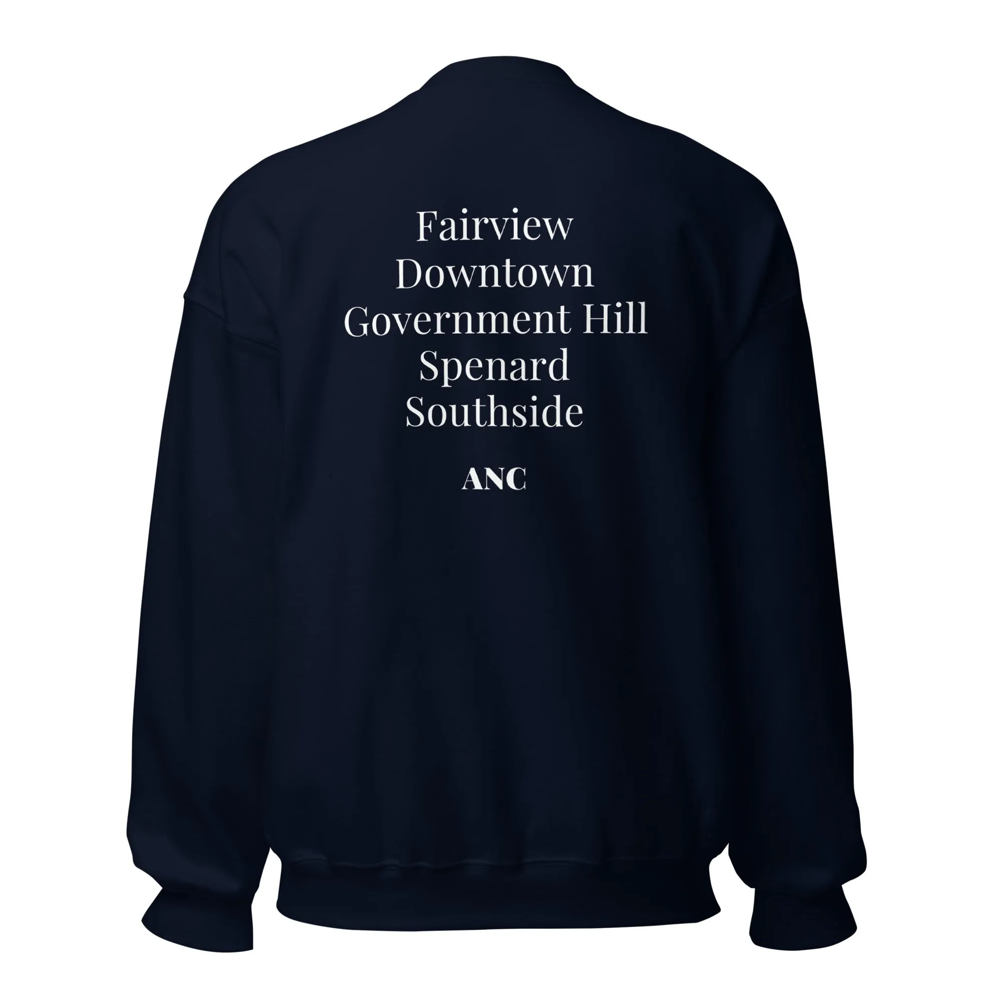 Fairview Neighborhood Sweatshirt