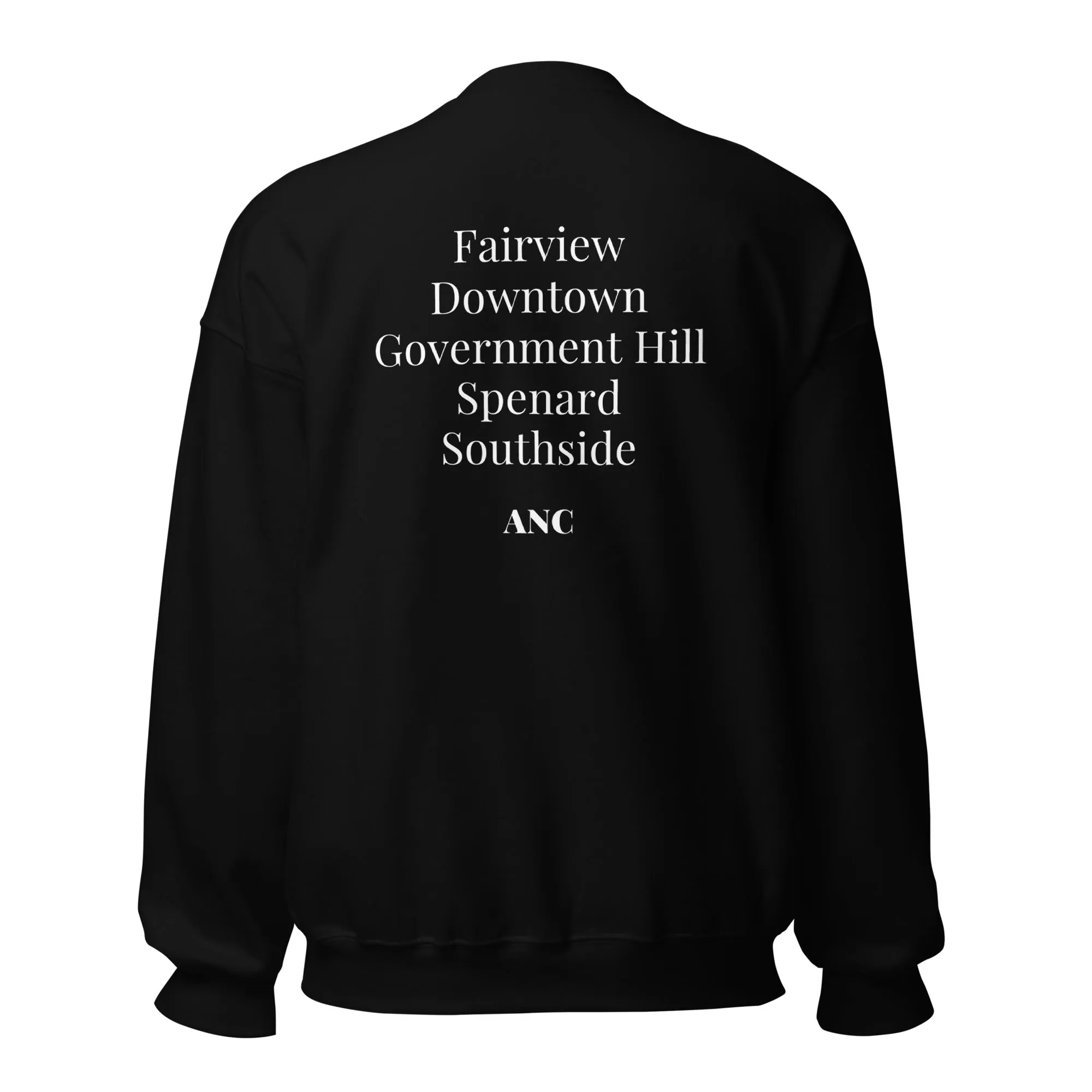 Fairview Neighborhood Sweatshirt