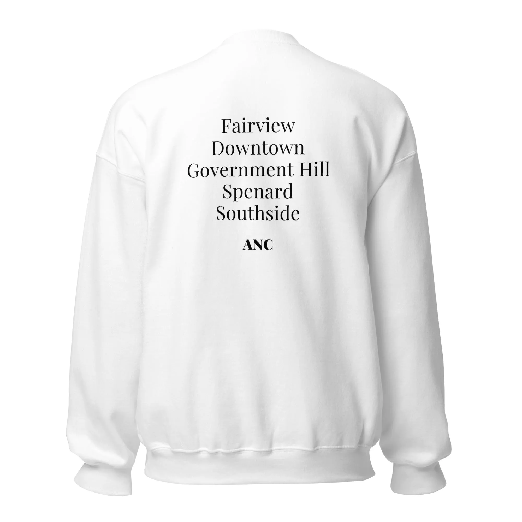 Fairview Neighborhood Sweatshirt
