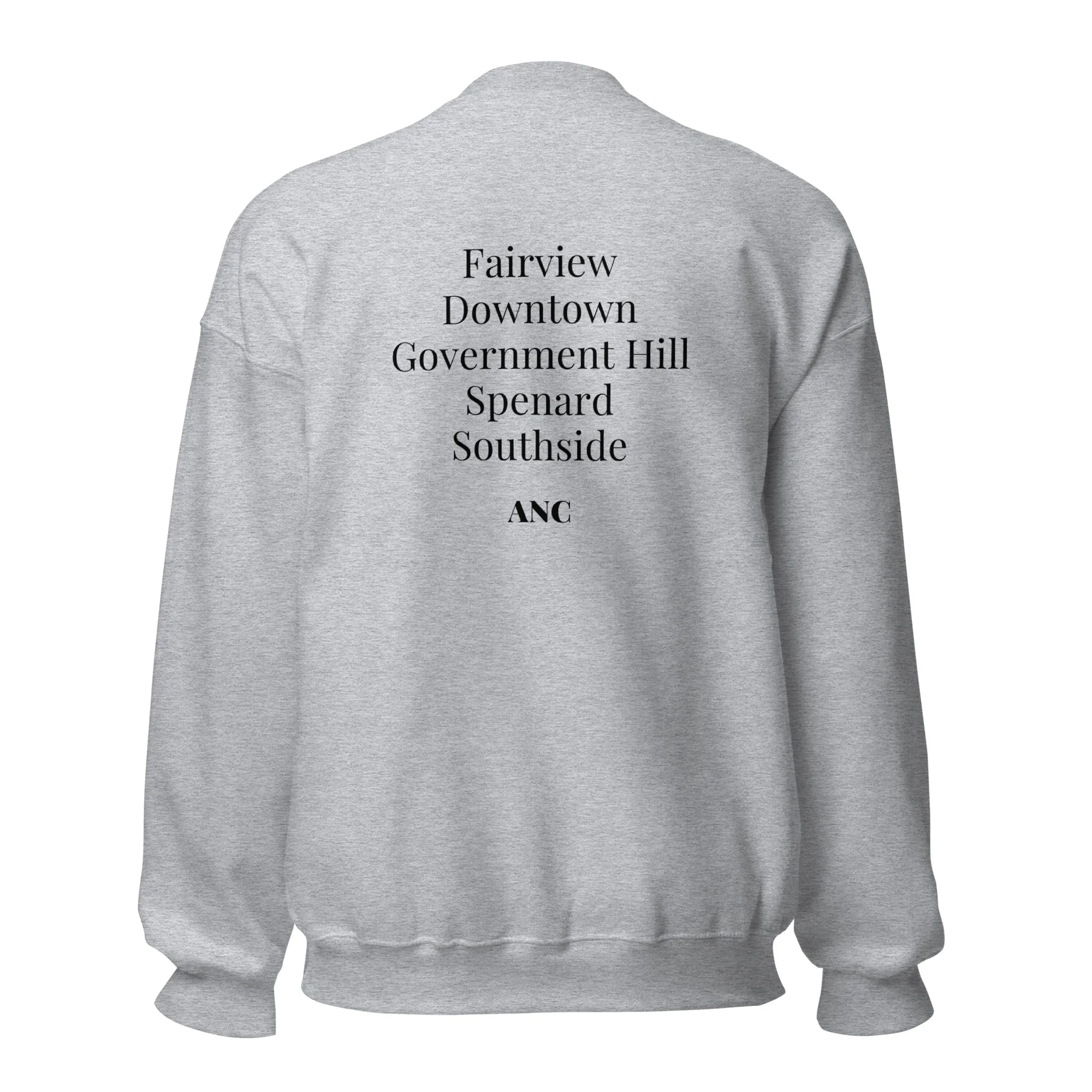 Fairview Neighborhood Sweatshirt