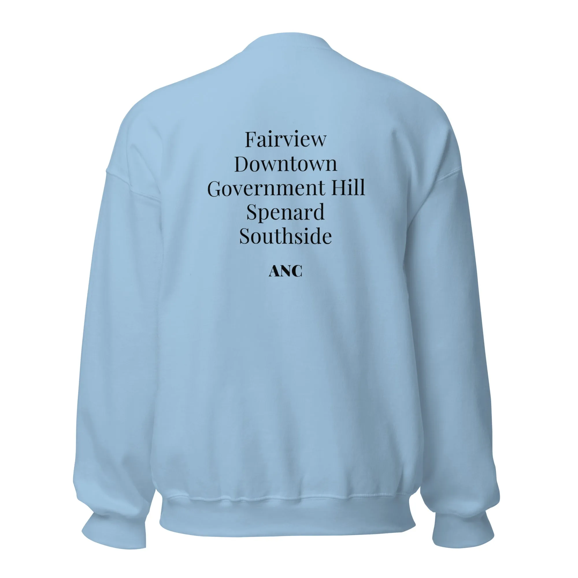Fairview Neighborhood Sweatshirt