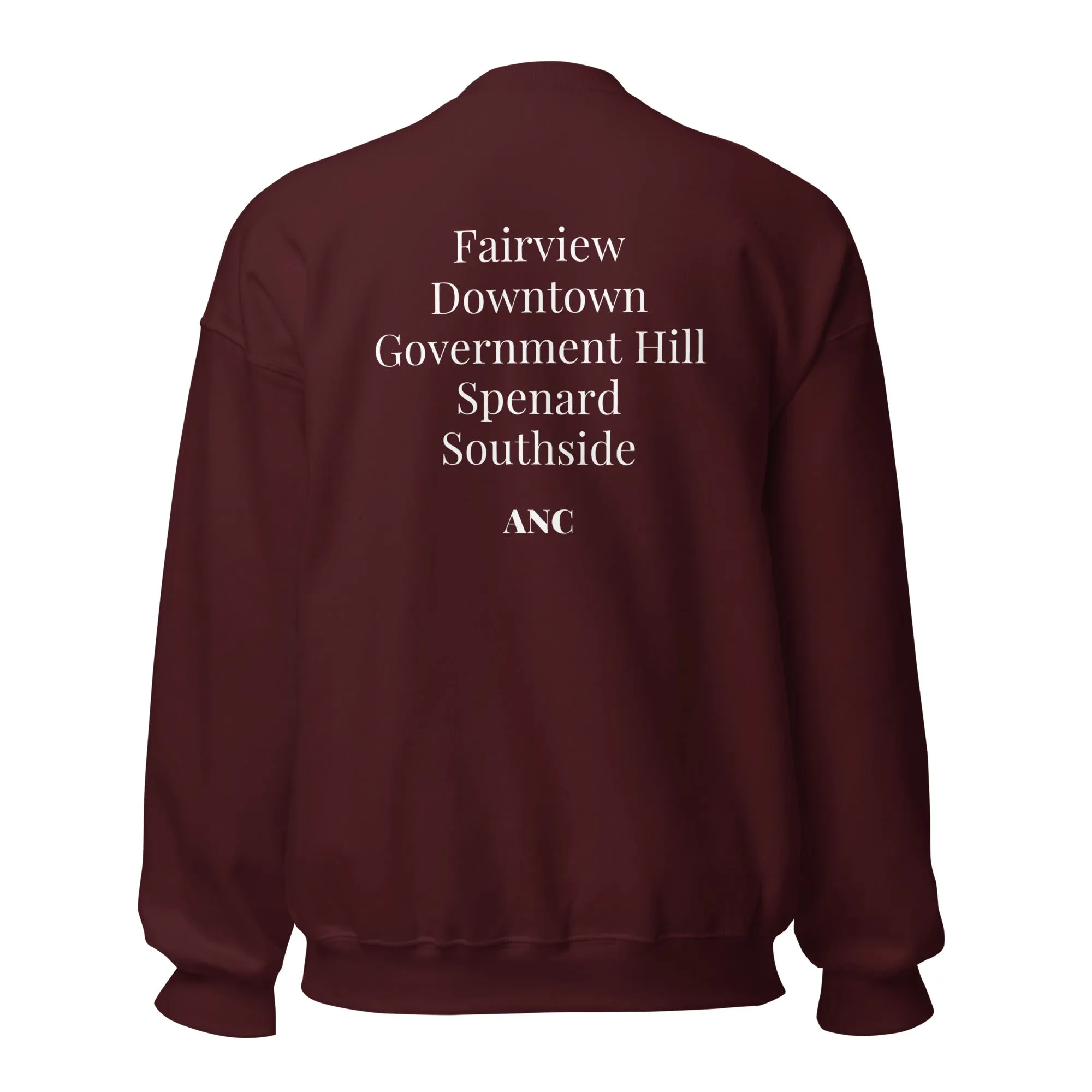 Fairview Neighborhood Sweatshirt