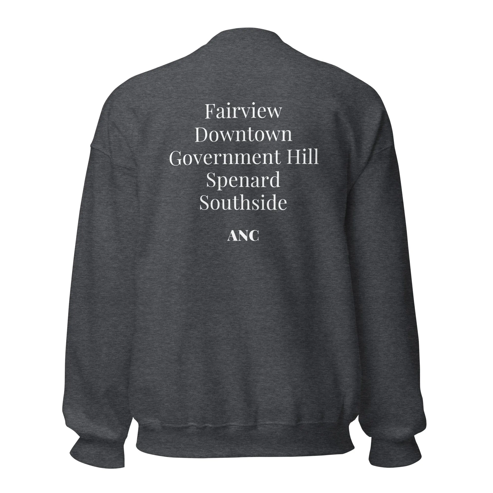 Fairview Neighborhood Sweatshirt