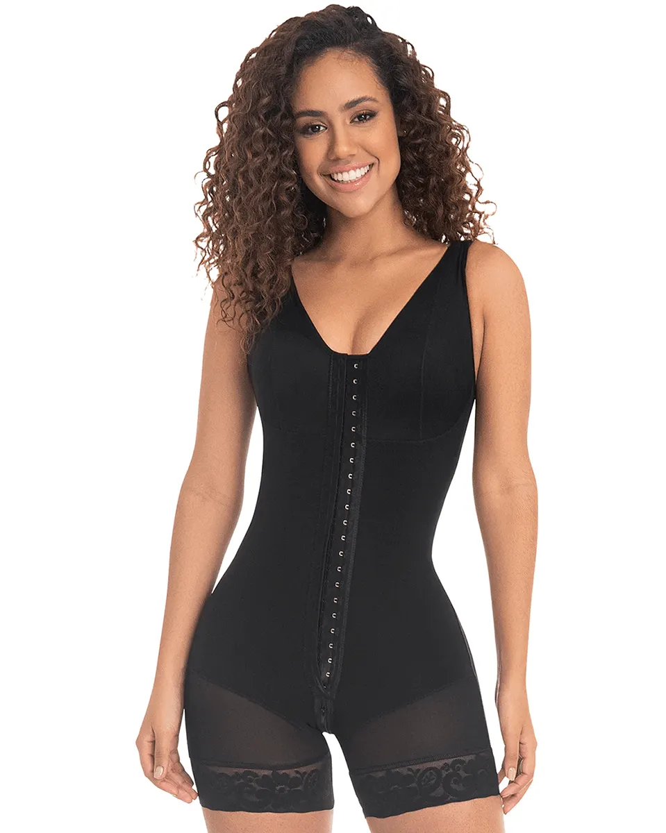 Fajas M&D Mid Thigh Body Suit Shapewear