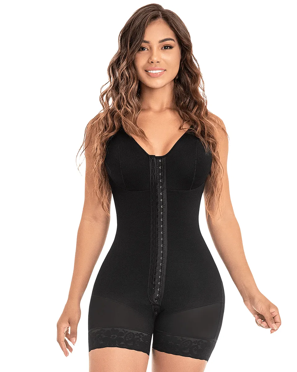 Fajas M&D Mid Thigh Body Suit Shapewear