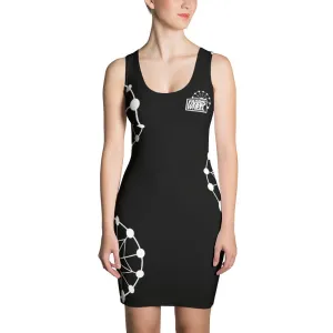 Farris Wheel Black Sexy Dress