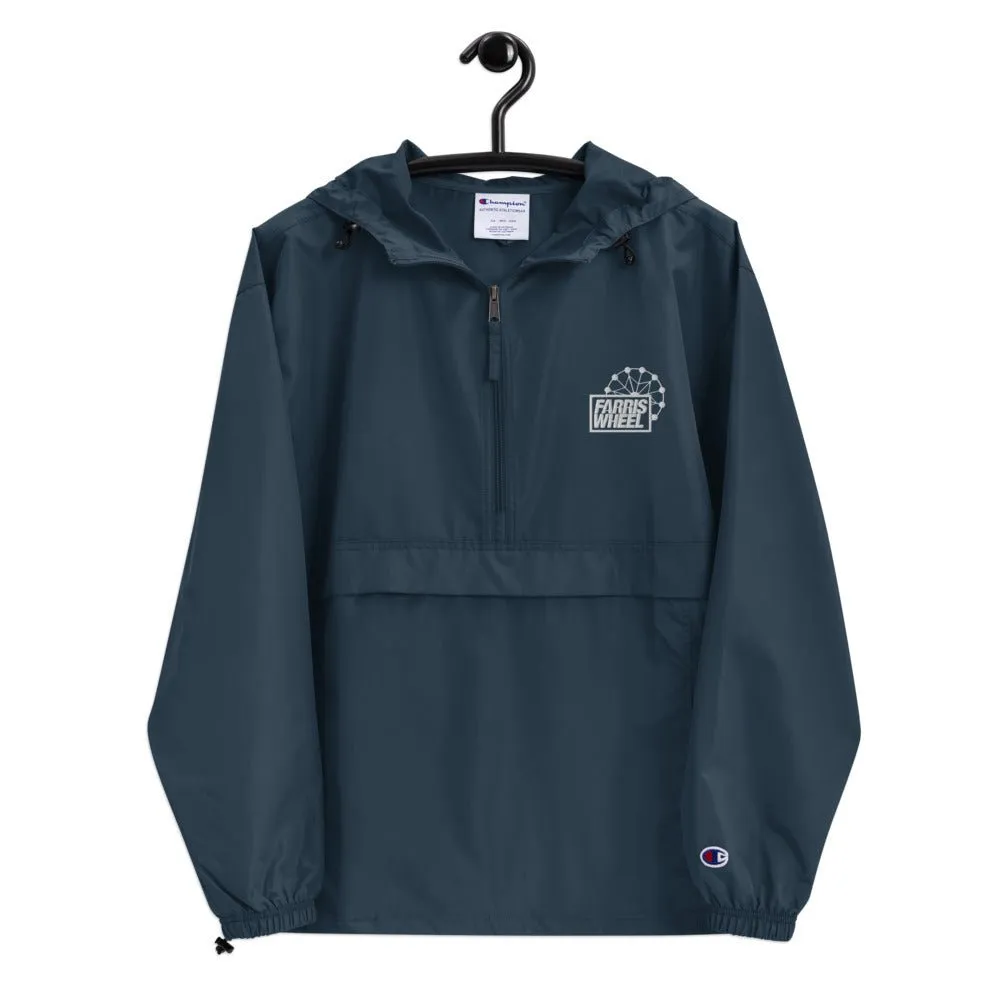 Farris Wheel Embroidered Champion Packable Jacket