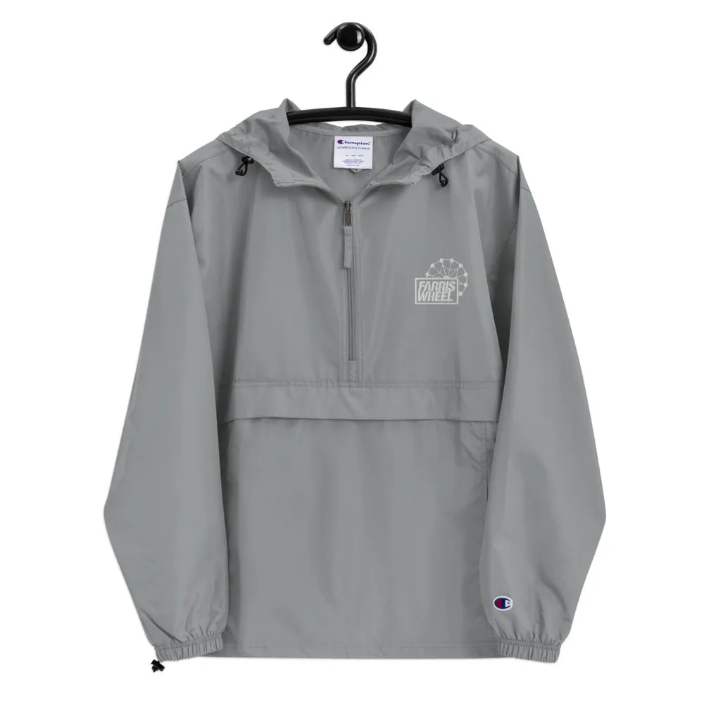 Farris Wheel Embroidered Champion Packable Jacket